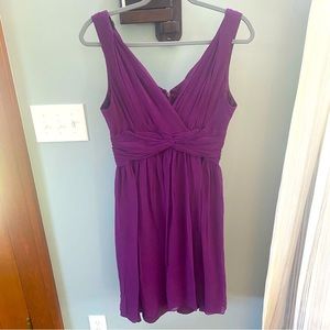 Donna Morgan Jessie Purple- NWOT- SZ 10